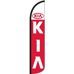 Kia Windless Full Sleeve Swooper Feather Flag Only