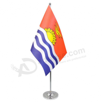 bandiera da tavolo paese kiribati stampa digitale