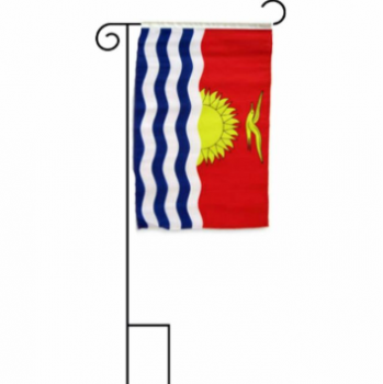 jardim ao ar livre decorativo bandeira de kiribati