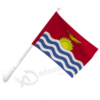 Hochwertiges Polyester-Wandflaggen-Banner von Kiribati