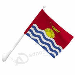 high quality polyester wall mounted kiribati flag banner