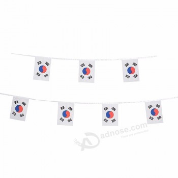2020 tokyo sports events korea string flag outdoor decoration