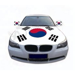 2019 prodotto bandiera corea Copertura cofano motore auto Bandiera cofano auto