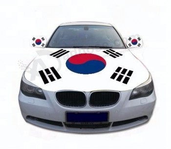 Vlag van Korea product 2019 Motorkapafdekking auto Motorkapvlag
