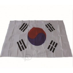 bandiera nazionale personalizzata 100% poliestere sud corea
