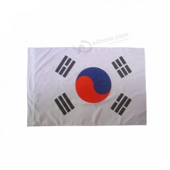 al por mayor poliéster bandera de corea del sur