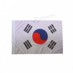 wholesale polyester SOUTH KOREA flag