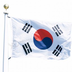 Wholesale custom high quality north and south korea flag