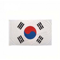 인쇄 폴리 에스터 한국 국기
