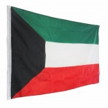 factory direct kuwait flag durable polyester flags
