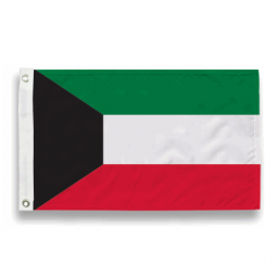 kuwait national flag banner kuwait flag polyester