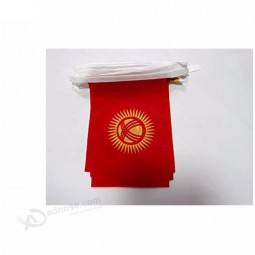 Promotional Products Kyrgyzstan Country Bunting Flag String Flag
