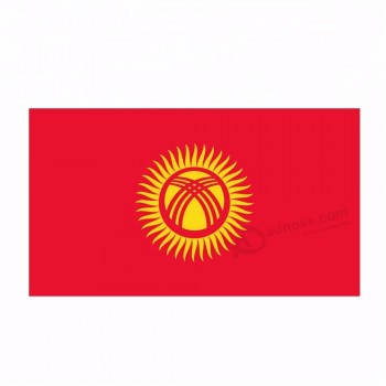 Kirgisistan-Landesflaggenporzellan-großer Flaggenlieferant Alle Weltstaatsflaggen