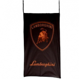 custom size hanging lamborghini polyester banner for advertising
