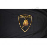 lamborghini flags banner polyester lamborghini werbeflagge