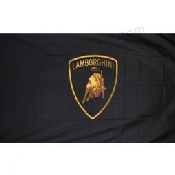 lamborghini flags banner polyester lamborghini werbeflagge