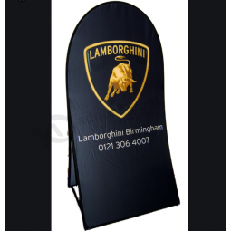 Lamborghini-Logo Ein Rahmen Pop-up-Banner für die Werbung