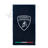 Custom Polyester Lamborghini Banner Lamborghini Flag for Promotional
