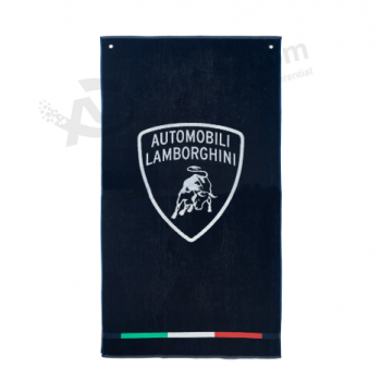 benutzerdefinierte Polyester Lamborghini Banner Lamborghini Flagge für Werbeartikel