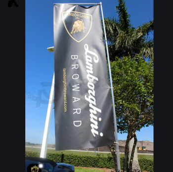 banner de pólo de lamborghini impressão personalizada para publicidade