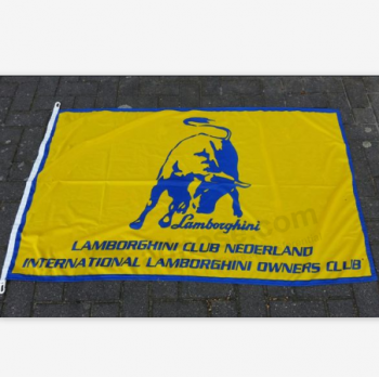 lamborghini motoren logo vlag 3 * 5ft outdoor lamborghini auto banner