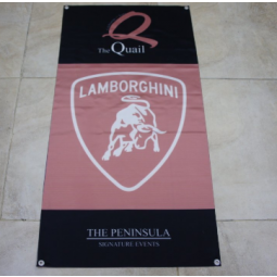 lamborghini logo flag benutzerdefinierte druck polyester lamborghini banner