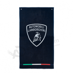 напольное знамя прямоугольника lamborghini летания для рекламировать