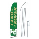 Land Rover groß Werbebanner Flagge komplette Zeichen Kit 2,5 Meter breit
