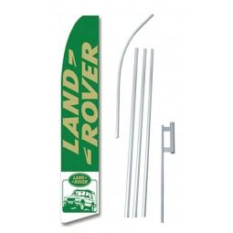 Land Rover groß Werbebanner Flagge komplette Zeichen Kit 2,5 Meter breit