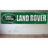 Land Rover Flagge Banner 2x8ft Autofahne Wand Garage Man Höhle grüne Fahne