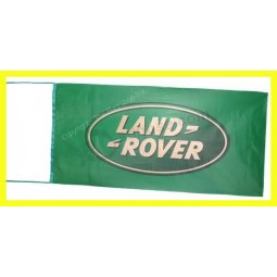 Landrover Flagge Banner grün lr3series 5 x 2,45 ft 150 x 75 cm