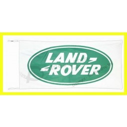 Landrover Flagge Banner Verteidiger freelander5 x 2,45 ft 150 x 75 cm