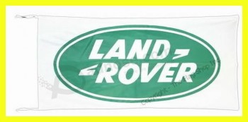 Landrover Flagge Banner Verteidiger freelander5 x 2,45 ft 150 x 75 cm