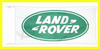 land rover vlag banner verdediger freelander5 X 2.45 FT 150 X 75 Cm