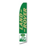 Land Rover flattern Swooper Werbeschild 2,5 'breit Banner Flagge nur