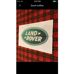 NEUE Land Rover Banner Flagge