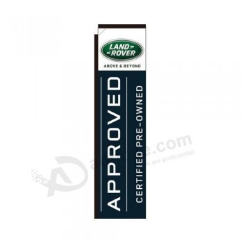 Land Rover CPO Rectangle Flag