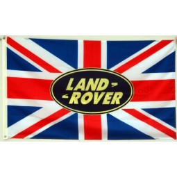 Land Rover Union Jack Flagge Banner 3x5ft