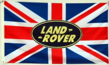 Land Rover Union Jack Flagge Banner 3x5ft