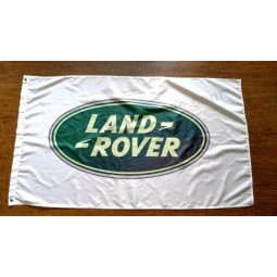 LAND ROVER FLAG BANNER 3X5FT POLYESTER RANGE ROVER SPORT EVOQUE DISCOVERY