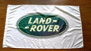 LAND ROVER FLAG BANNER 3X5FT POLYESTER RANGE ROVER SPORT EVOQUE DISCOVERY