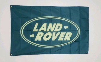 Land Rover Banner 3x5 Ft Flag Garage Shop Wall Decor Range Rover Sport Racing