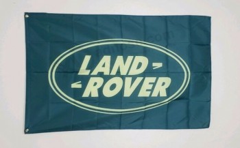 land rover banner 3x5 Ft bandeira garagem loja decoração da parede range rover sport racing