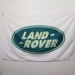 banner flag for land rover flag 3x5 FT garage wall decor advertising white