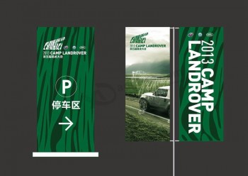 Großhandel benutzerdefinierte hochwertige Land Rover Flagge