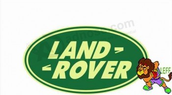 флаг Land Rover, 90 * 150см, 100% полиэстер, баннер, цифровая печать