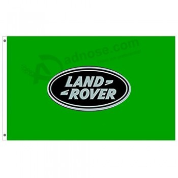 land rover witte vlag kunstwerk vlaggen banner 3X5 FT 90 * 150 cm polyster outdoor vlag