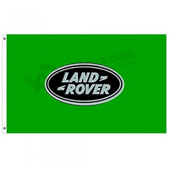 Land Rover Fahnen Banner Größe 3x5ft 90 * 150cm mit Metallöse, Outdoor-Flagge