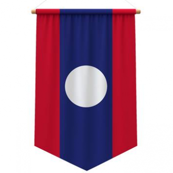 casa decotativa poliéster laos galhardete banner personalizado