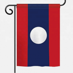 Laos national country garden flag Laos house banner
